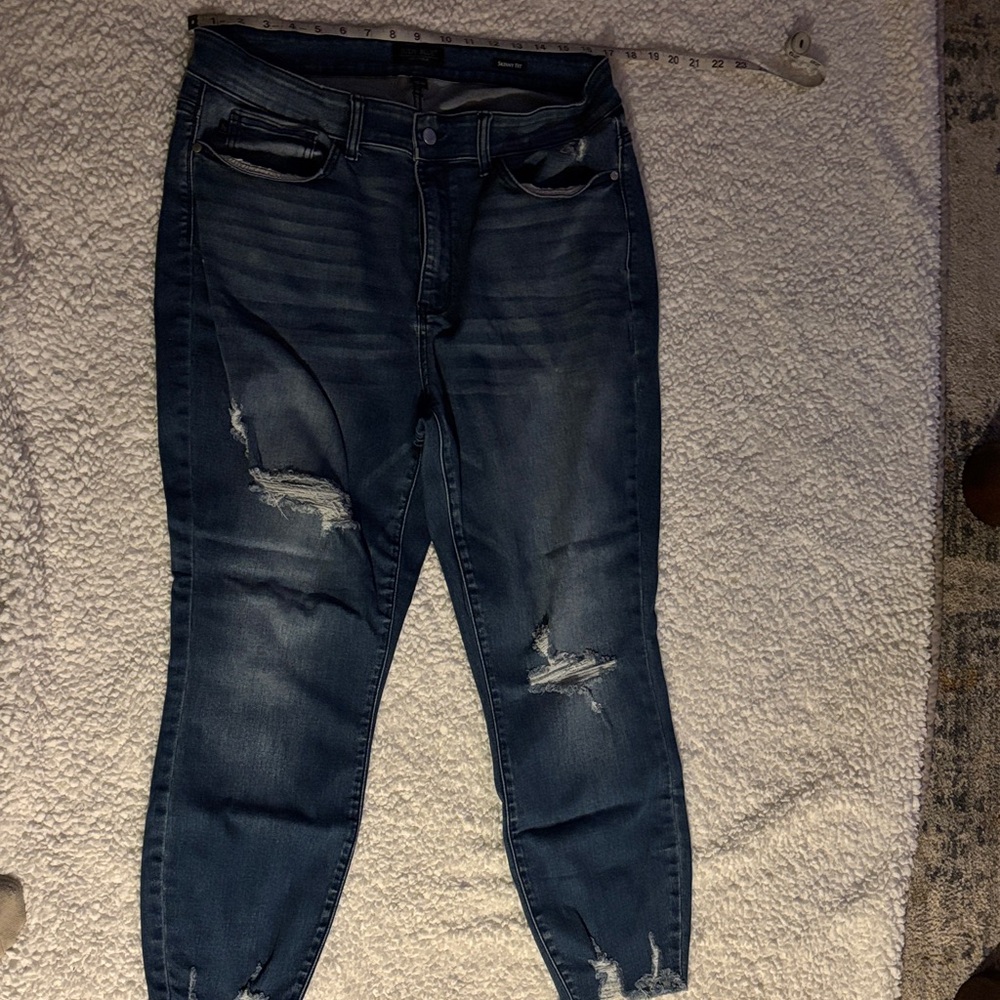 Distressed Judy Blue Women's Jeans